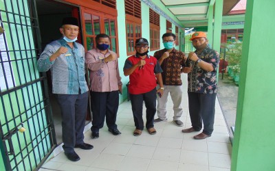 Tim monitoring Pelaksanaan AKG,AKK dan AKP pada TAK MTsN 5 Pesisir Selatan oleh tim Kanwil Kemenag Provinsi Sumatera Barat